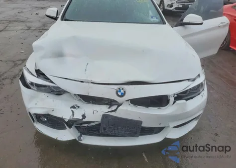 2021 BMW 430Xi z USA, uszkodzony, nr VIN WBA4W5C56KAE50737